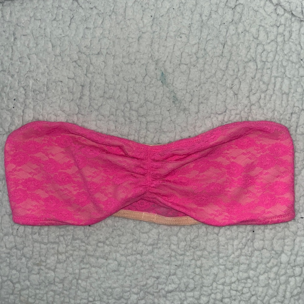 Victoria’s Secret PINK Lace Bandeau